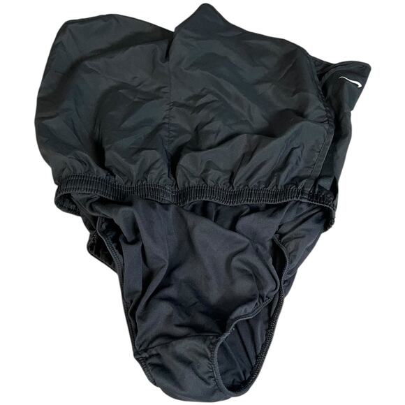 Nike Dri-Fit Youth XL Black Running Shorts Built-In Liner Drawstring Athletic - Picture 5 of 10